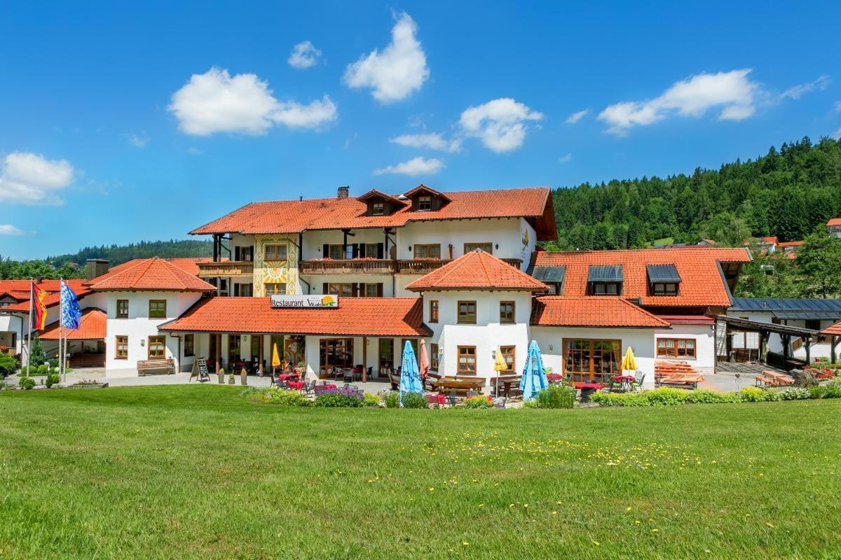 Wellness- Und Wohlfuehlhotel Waldeck Боденмайс Екстериор снимка